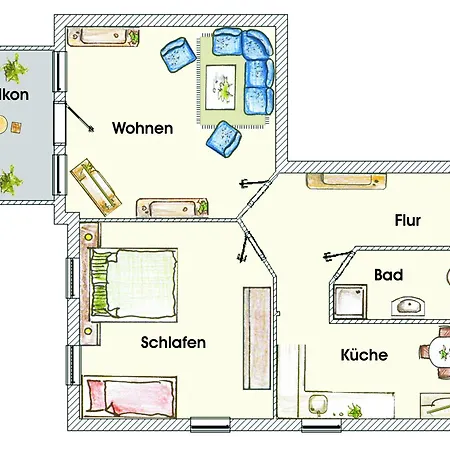 Brise Haus Auf Der Hoehe App 05 *